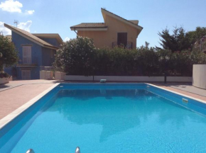 Nuovo Apt in Villa full optional con piscina e veranda vista mare a 500 mt dalla spiaggia della Scala